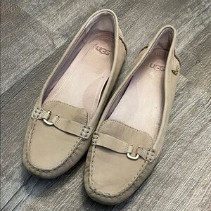UGG Women's Cream Loafers